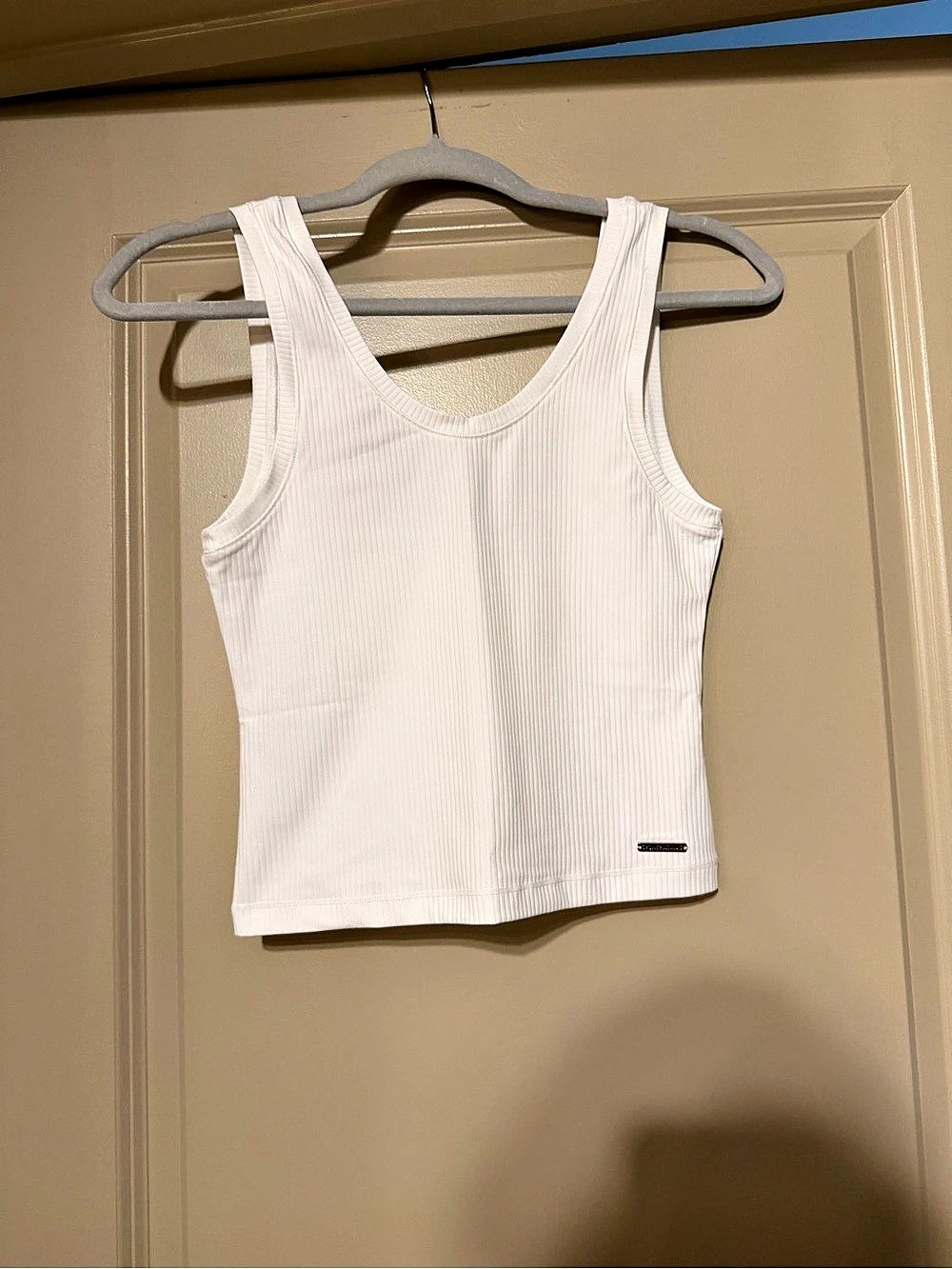 Liaison The Label x Sydney Adam’s White Core Tank (XL)